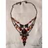 Náhrdelník v secesním stylu
