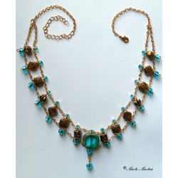 Náhrdelník v secesním stylu