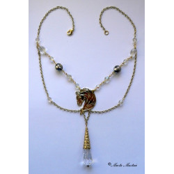Náhrdelník v secesním stylu