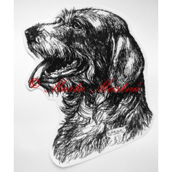 Český fousek, německý ohař