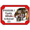 Tabulka tchýně, tygr