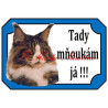 Tabulka kočka mainská mývalí
