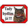 Tabulka kočka mainská mývalí