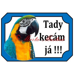 Tabulka papoušek ara