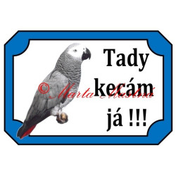 Tabulka papoušek žako