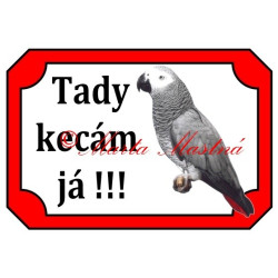 Tabulka papoušek žako