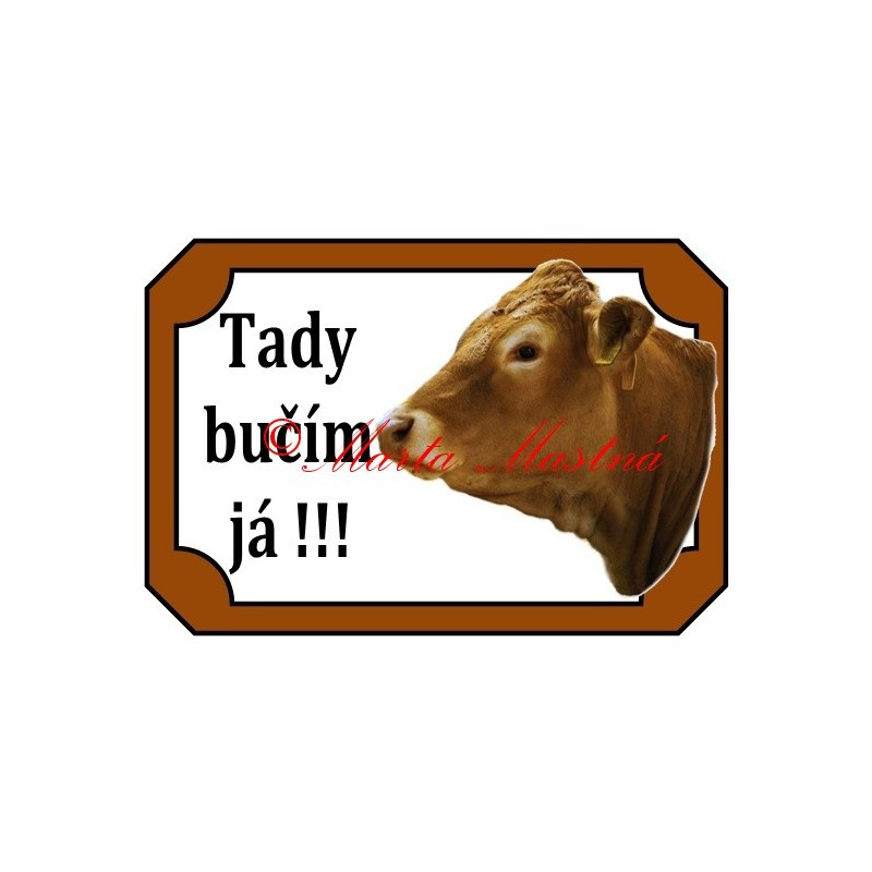 Tabulka kráva