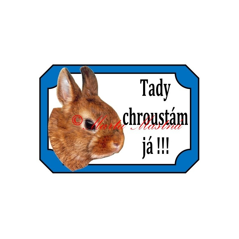 Tabulka králík zakrslý