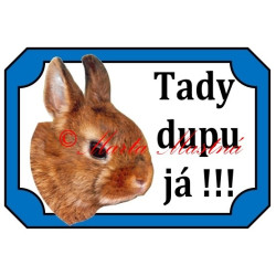 Tabulka králík zakrslý