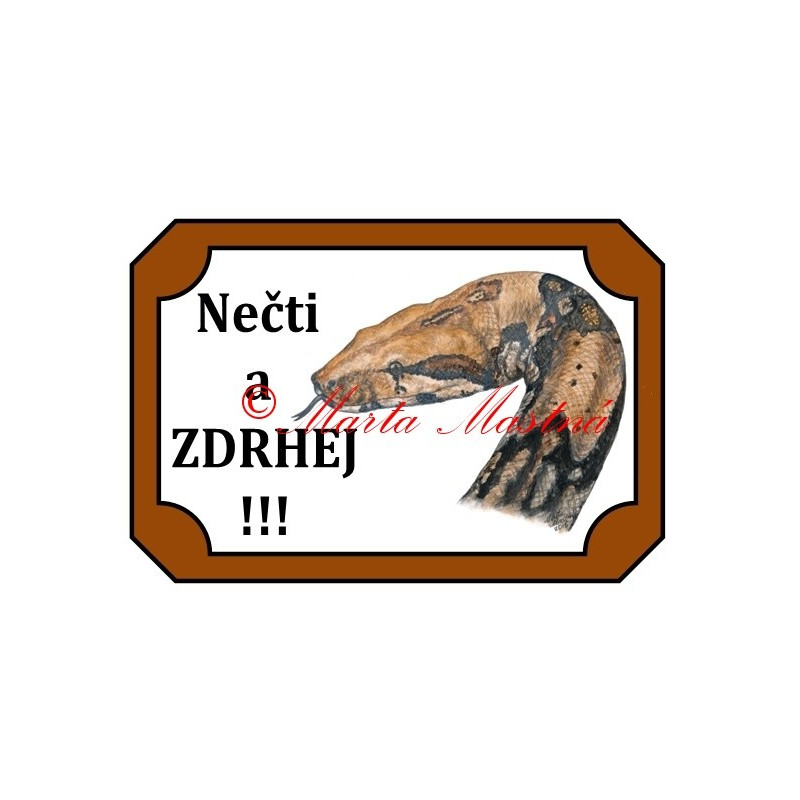 Tabulka had hroznýš