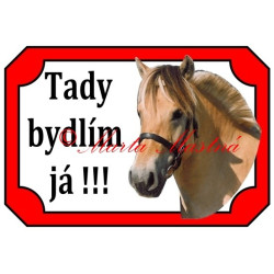 Tabulka kůň fjordský
