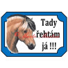 Tabulka kůň fjordský
