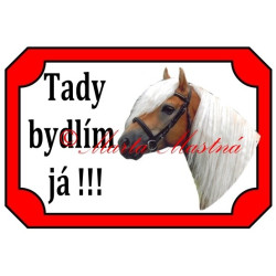 Tabulka kůň hafling