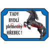 Tabulka kůň frís