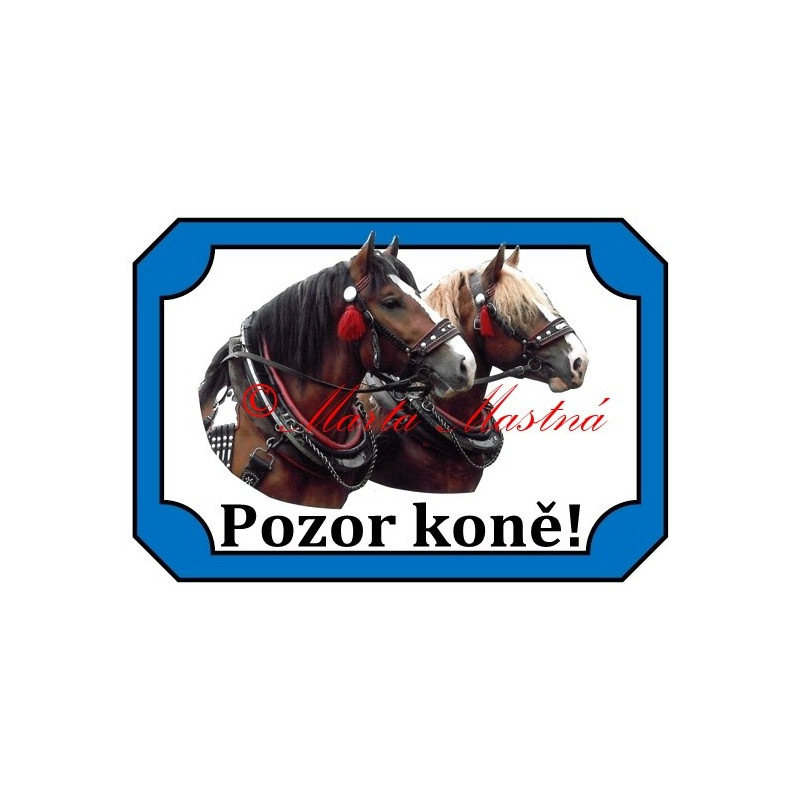 Tabulka kůň chladnokrevník