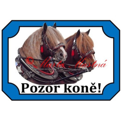 Tabulka kůň chladnokrevník