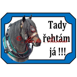 Tabulka kůň chladnokrevník