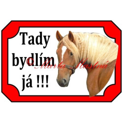 Tabulka kůň chladnokrevník