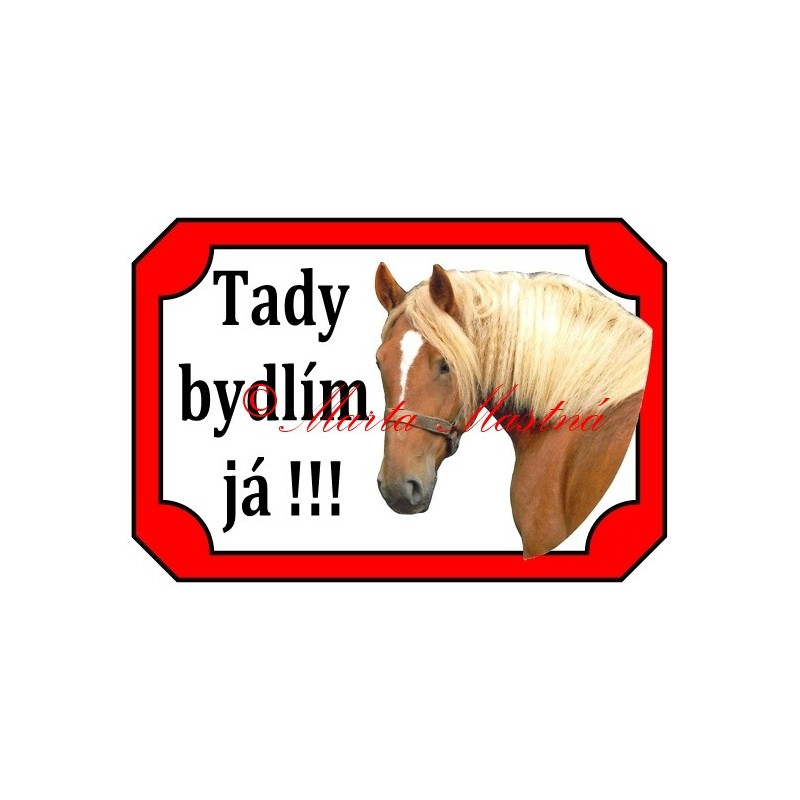 Tabulka kůň chladnokrevník