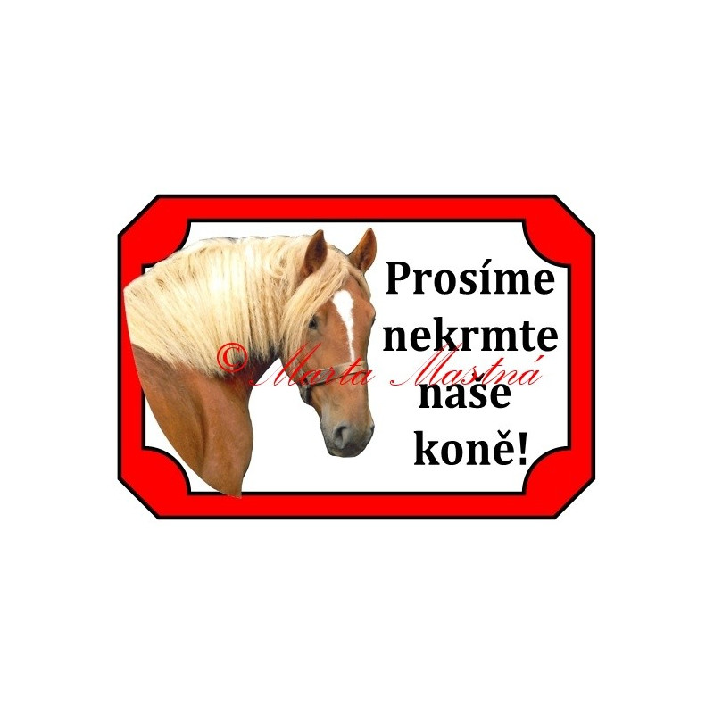 Tabulka kůň chladkokrevník