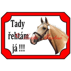 Tabulka kůň Kinský