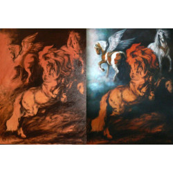 Malba inspirovaná klasickými díly