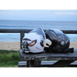 Malba pro polep přilby - baset