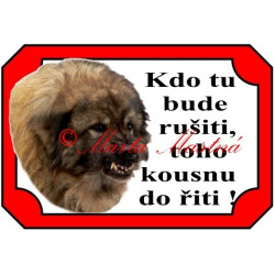 Tabulka šarplaninec, kavkazský pastevecký pes