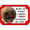 Tabulka šarplaninec, kavkazský pastevecký pes