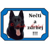 Tabulka německý ovčák