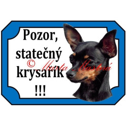 Tabulka pražský krysařík