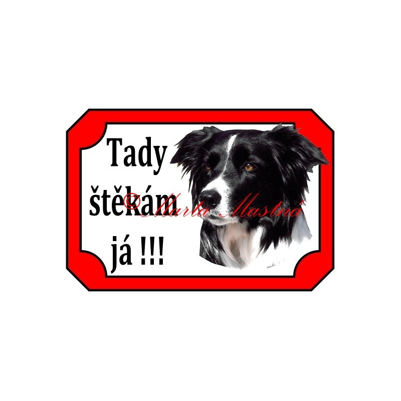 Tabulka border kolie