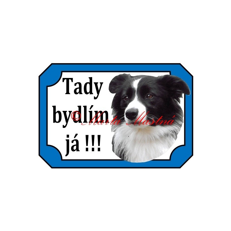 Tabulka border kolie