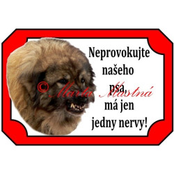 Tabulka šarplaninec, kavkazský pastevecký