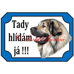 Tabulka šarplaninec, kavkazský pastevecký