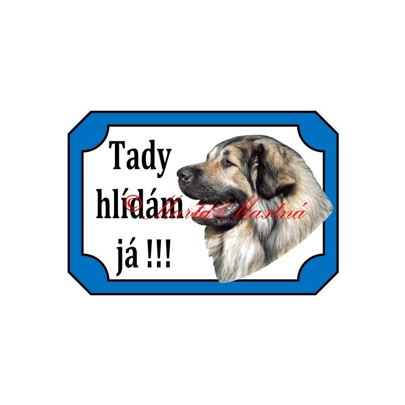 Tabulka šarplaninec, kavkazský pastevecký