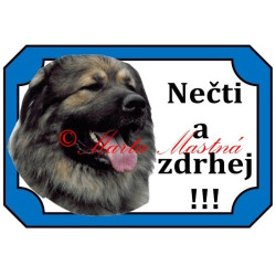 Tabulka kavkazský pastevecký pes