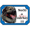 Tabulka kavkazský pastevecký pes