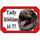 Tabulka kavkazský pastevecký pes