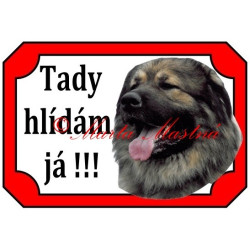 Tabulka kavkazský pastevecký pes