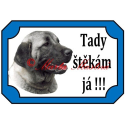 Tabulka anatolský pastevecký pes, kangal