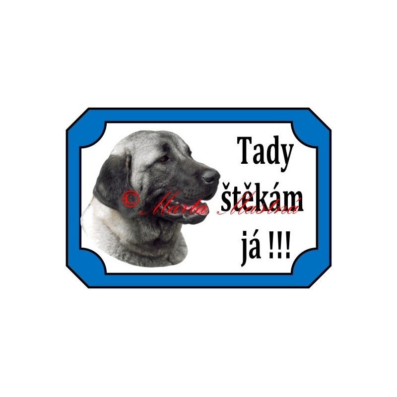 Tabulka anatolský pastevecký pes, kangal
