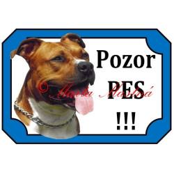 Tabulka staford, pitbul