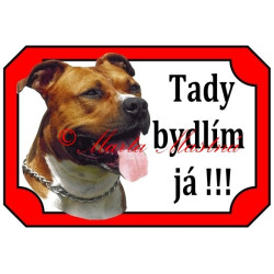 Tabulka staford, pitbul