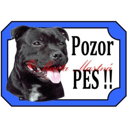 Tabulka stafordšírský bulteriér