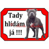 Tabulka stafordšírský bulteriér