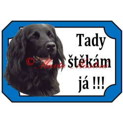 Tabulka hovawart černý