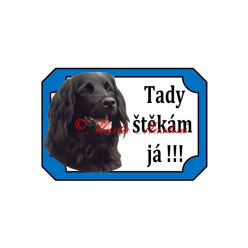 Tabulka hovawart černý