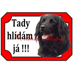 Tabulka hovawart černý