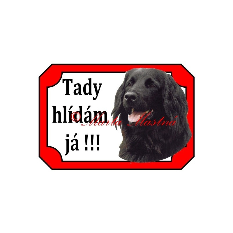 Tabulka hovawart černý